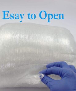 Mybecca 48 Inch Wide (10 Yards) Quilt Batting Multipurpose Dacron Fiber Polyester Wadding Fabric Loft Upholstery Grade Padding 48 x 360(48 x 30') (4'x 30') 48" - 10 yards 17 61d9QsIZwgL