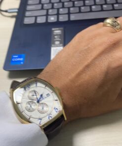 Invicta Men's 14330 Specialty Tonneau Watch with 3 Textured Leather Strap Set 34 61dA9SeN5pL