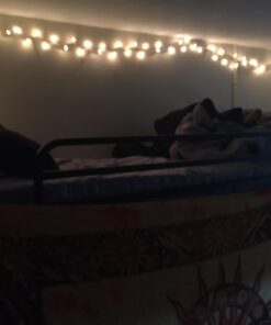 Everglow 2980-22 100 Clear White Wire Light Set Indoor String Lights 33 61dAI3pTFVL