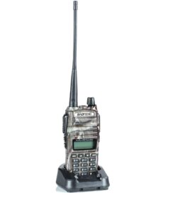BaoFeng UV-82HP (CAMO) High Power Dual Band Radio: 136-174mhz (VHF) 400-520mhz (UHF) Amateur (Ham) Portable Two-Way CAMO 19 61dAoh7MlL