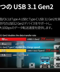 ASRock B450M STEEL LEGEND Socket AM4/ AMD Promontory B450/ DDR4/ Quad CrossFireX/ SATA3&USB3.1/ M.2/ A&GbE/ MicroATX Motherboard 28 61dAooOWPQL