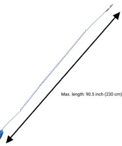 Anti Static Wrist Straps - 3 Pack - Reusable Anti-Static Wrist Straps equipped with Grounding Wire and Alligator Clip - Enables you to Ground Yourself while working on Sensitive Electronics 2x Black + 1x Blue 26 61dBIEFFxnL