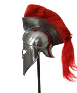 NauticalMart Antique Replica Corinthian Red Plume Armor Helmet 3 61dBv Ijh9L