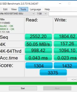 Western Digital 1TB SN750 NVMe Internal Gaming SSD Solid State Drive - Gen3 PCIe, M.2 2280, 3D NAND, Up to 3,470 MB/s - WDS100T3X0C 37 61dCXprNgL