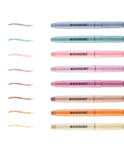 Alternative view of DIVERSEBEE Bible Highlighters and Pens No Bleed, 8 Pack Assorted Colors Gel Highlighters Set for Bible, Cute Bible Study Journaling School Supplies, Bible Accessories (Vintage) Vintage