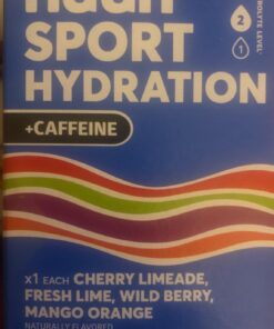 Nuun Sport + Caffeine Electrolyte Tablets for Proactive Hydration, Mixed Flavor Box, 4 Pack (40 Servings) Mixed flavors 10 Count (Pack of 4) 18 61dDQTNmPzL