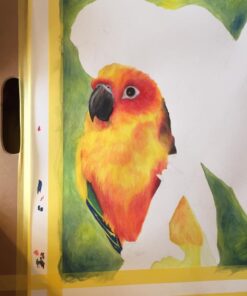 Derwent Inktense Blocks 72 Tin, Set of 72, 8mm Block, Soft Texture, Watersoluble, Ideal for Watercolor, Drawing, Coloring, Crafts and Painting on Paper and Fabric, Professional Quality (2301980) 72 Count (Pack of 1) 52 61dECXVuzHL