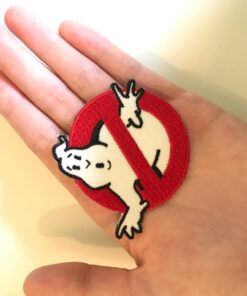 Ghostbuster Movie Embroidered Uniform Logo Patch 2.5 inches 25 61dEzia4DeL 1
