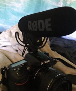 Rode VideoMic Pro R Camera-Mount Shotgun Microphone,Black 45 61dFo1qALdL