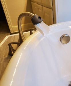 Prince Lionheart Fun and Safe Hand-Washing Solution | Faucet Extender for Babies and Toddlers | Fits Standard and Gooseneck Faucets | Galactic Grey 1 Pack 36 61dG0y5yKGL