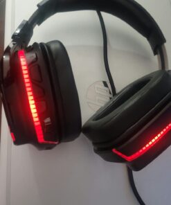 Logitech G935 Wireless DTS:X 7.1 Surround Sound LIGHTSYNC RGB PC Gaming Headset - Black/Blue G935 Only 55 61dHT25bDzL