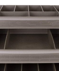 Flambeau Tackle XL 3-Tray Tackle Box, Black/Dark Gray 13 61dIYiCuYDL