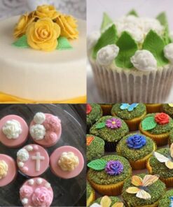 SUNKOOL Roses Mold Flower Silicone Cake Molds Chocolate Sugarcraft Decorating Fondant Fimo Tools 4 Size Pink 1 Piece 1 Rose 34 61dIe4mTwL