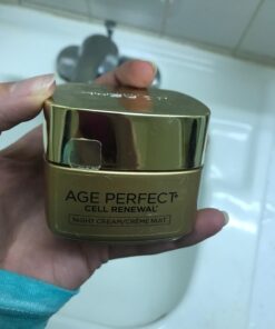 L'Oreal Paris Age Perfect Cell Renewal Night Cream, 1.7 oz - Radiant & Vibrant Skin, Salicylic Acid 1.7 Ounce (Pack of 1) 11 61dIeu1ydpL