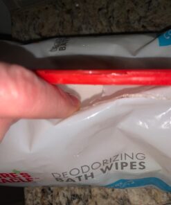 Nature's Miracle Deodorizing Bath Wipes for Dogs 31 61dJGlRvvML