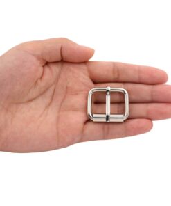 Generic Metal Silvery 1 Inch Inside Length Rectangle Buckle belt Buckle Handbag Buckle Luggage Accessories(Pack of 15) 8 61dJqatne2L
