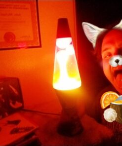 Lava 5025-6 the Original Lamp 25-Watt Replacement Bulb, Incandescent, White, Pack of 2 (Package May Vary) 26 61dJrtFpPL