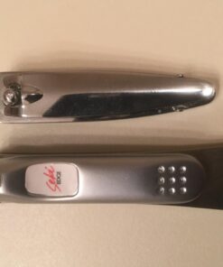 Seki Edge Nail Clippers (SS-106) - Stainless Steel Fingernail Clippers for Men & Women - Sharp Cutting Edges for Thick Nails - Professional & Home Use - Made in Japan 41 61dJs2mTItL