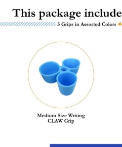 The Pencil Grip Writing C.L.A.W- Medium Set of 5 (Ass't Colors) (TPG-212) 9 61dJyeMtUwL