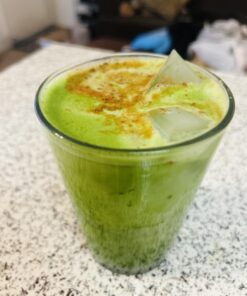 Zulay Kitchen Powerful Milk Frother Handheld Foam Maker for Lattes - Whisk Drink Mixer for Coffee, Mini Foamer for Cappuccino, Frappe, Matcha, Hot Chocolate by Milk Boss (Black) Midnight Black 34 61dK36sBNtL