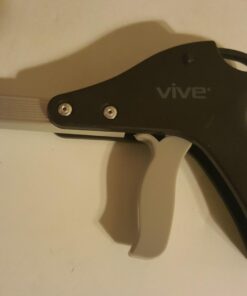 Vive Suction Cup Grabber Reacher 32" - Elderly Grab It Reaching Pickup Tool Heavy Duty for Seniors - Trash, Sticks, Litter Picker Upper - Extra Long Reach Handle & Handy Extension Arm Claw 1 49 61dK9E0614L 2