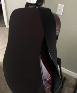 Fender FA-125 Acoustic Guitar - Natural Bundle with Gig Bag, Tuner, Strings, Strap, Picks, Austin Bazaar Instructional DVD, and Polishing Cloth Bundle w/ Gig Bag 42 61dKrSmZk8L