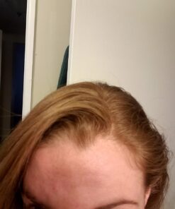 Enhanced Ceramic Hair Straightener Brush by MiroPure, 2-in-1 Ionic Straightening Brush with Anti-Scald Feature, Auto Temperature Lock & Auto-Off Function (Black) 64 61dKtWOvX2L