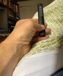 SSPONT Presentation Clicker for PPT, Wireless Presentation Remote, Laser Pointer for Presenter, Slide Advancer for Slide Show, Powerpoint/Keynote/Google Slides/Classroom, Mac OS/Windows/Linux (JH61) battery-red light 13 61dKzlEpqxL