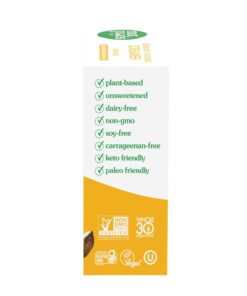 nutpods Original Coffee Creamer - Unsweetened Non Dairy Creamer Made from Almonds and Coconuts - Keto Creamer, Whole30, Gluten Free, Non-GMO, Vegan, Sugar Free, Kosher (4-Pack) 11.2 Fl Oz (Pack of 4) 24 61dLibefiPL