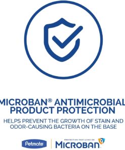 Petmate Replendish Automatic Gravity Waterer for Cats and Dogs, BPA-Free, No Batteries Required, Includes Charcoal Filter, 1 Gallon, Made in USA Silver 1 GAL 38 61dMCS11FdL 1