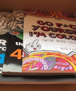 Go F*ck Yourself, I'm Coloring: Swear Word Coloring Book 40 61dMYGnv4PL