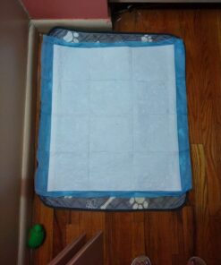 Ultra Absorbent Odor Control Training Pads For Dogs Leak-proof Quick Dry Gel – Extra Large 30 x 28 Pee Pads - Fresh Scented - 50 Count, Pack of 1 XL 30" x 28" - 50 Count, Pack of 1 33 61dMo7Io CL