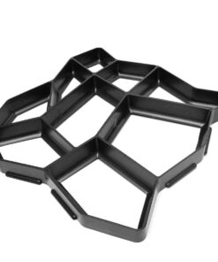 Walk Maker, Pathmate Stone Moldings Paving Pavement Concrete Molds Stepping Stone Paver Walk Way Mold for Patio, Lawn & Garden(Big Size:16.9 x 16.9 x 1.6 inch) Big Size:16.9 x 16.9 x 1.6 inch 26 61dMuP0QRvL 1