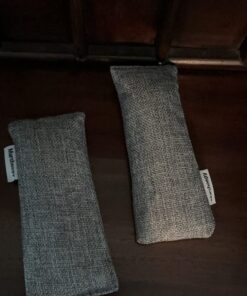 Marsheepy 12 Pack Charcoal Shoe Deodorizer Bags, Bamboo Charcoal Air Purifying bags, Odor Absorber, Odor Eliminator for shoes, Home, Closet, Pet Gray 27 61dN axPekL