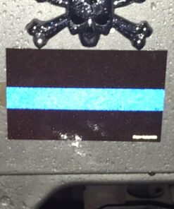 Empire Tactical USA Police Thin Blue Line Reflective Decal Sticker Ultra Us Made 3m Vinyl Brand 26 61dN7mgvs5L