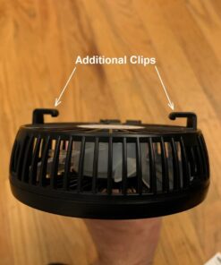 VersionTECH. Mini Handheld Fan, USB Desk Fan, Small Personal Portable Table Fan with USB Rechargeable Battery Operated Cooling Folding Electric Fan for Travel Office Room Household Black 45 61dOBFaPU1L