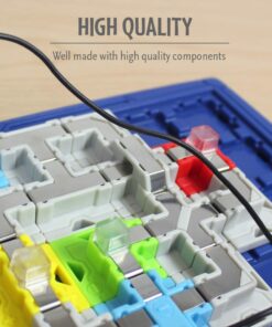 ThinkFun Circuit Maze Electric Current Brain Game and STEM Toy for Boys and Girls Age 8 and Up - Toy of the Year Finalist, Teaches Players about Circuitry through Fun Gameplay 23 61dOvO0opDL