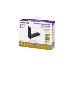 NETGEAR Certified Refurbished AC1200 Wi-Fi USB Adapter High Gain Dual Band USB 3.0 (A6210-10000R) 29 61dQJcnAUZL