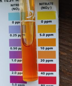 API FRESHWATER MASTER TEST KIT 800-Test Freshwater Aquarium Water Master Test Kit, White, Single, Multi-colored 46 61dQSev4coL