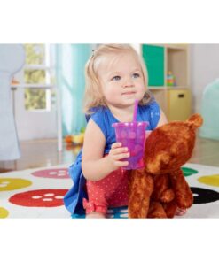 The First Years Take & Toss Straw Cup, Boy, 10 oz, Multicolor, 4 Count Classic Rainbow 4 Count (Pack of 1) 28 61dQYEdJY1L