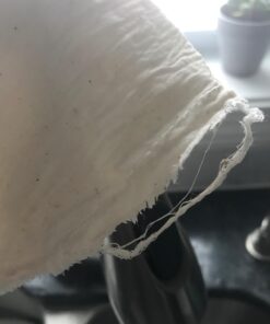 Nut Milk Bags for Straining Reusable, Organic Cotton and Food Grade Cheesecloth by Things&Thoughts, Strainer Bag for Almond Milk, Oat Milk, Celery Juicing, Yogurt, Cold Brew Coffee & Tea 23 61dQbMT8uWL 1