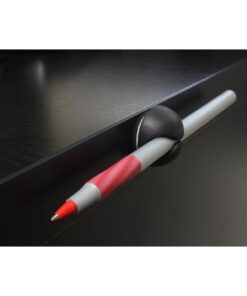 ROK Hardware Multipurpose Silicone Cable Clip Grip Wire Cord Type USB Desk Wall Desktop Organizer Charger Holder (20 Pack, Black) 20 Pack 23 61dQhuy5LfL