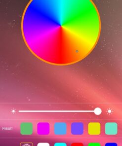 Nexillumi LED Strip Lights 6.56ft TV LED Backlight for 24 Inch-60 Inch TV RGB LED Strip USB Powered, APP Control Sync to Music, Bias Lighting, 5050 RGB for Mirror, PC, Android iOS 59 61dRK5leeL