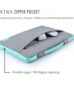 Alternative view of ProCase Laptop Sleeve Case Protective Bag 14 - 15.6 Inch Lightgrey