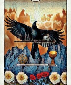 Crow Tarot 36 61dT3vxUGnL