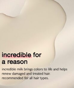 milk_shake Incredible Milk Leave-In Hair Treatment for All Hair Types - Renews Detangles and Repairs Damaged Hair 27 61dTVDdzPgL