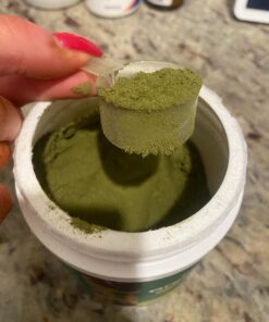 Amazing Grass Greens Blend Superfood: Super Greens Powder Smoothie Mix for Boost Energy ,with Organic Spirulina, Chlorella, Beet Root Powder, Digestive Enzymes & Probiotics, Original, 30 Servings Superfood - Original 30 Servings (Pack of 1) 33 61dUkd3ammL