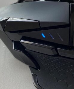 Logitech G502 Lightspeed Wireless Gaming Mouse with Hero 25K Sensor, PowerPlay Compatible, Tunable Weights and Lightsync RGB - Black 49 61dVr2k6uL