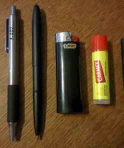 fisher SPACE PEN 400B Space Bullet Space Pen - Matte Black 43 61dW8oB13DL