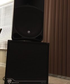 Rockville RBG15S 1600w Active Powered PA Subwoofer w/DSP + Limiter Pro/DJ, 15 inch, Black 44 61dWivJ5L